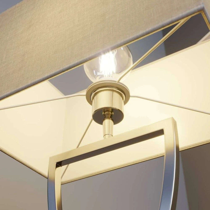 Lucande Tischleuchte Lampe Leuchte Schreibtischlampe Schreibtisleuchte LED E7 - 4251096566642