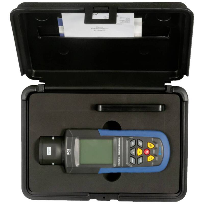 PCE Instruments Strahlenschutzmessgerät PCE-RAM 10 Geigerzähler Röntgenstrahl311 - 4250348714701