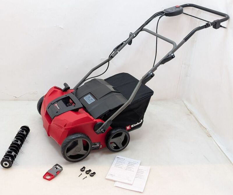 Einhell Elektro-Vertikutierer GE-SA 1435 3in1 Kombi-Gerät Rasenpflege 1400W 28l - 4006825595673