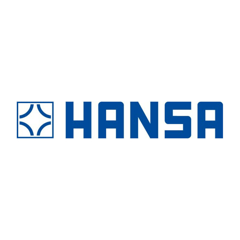 HANSA Deckplatte Armaturen 59914598 für Wasserhahn weiß 1100x500mm Abdeckung - 4057304009976
