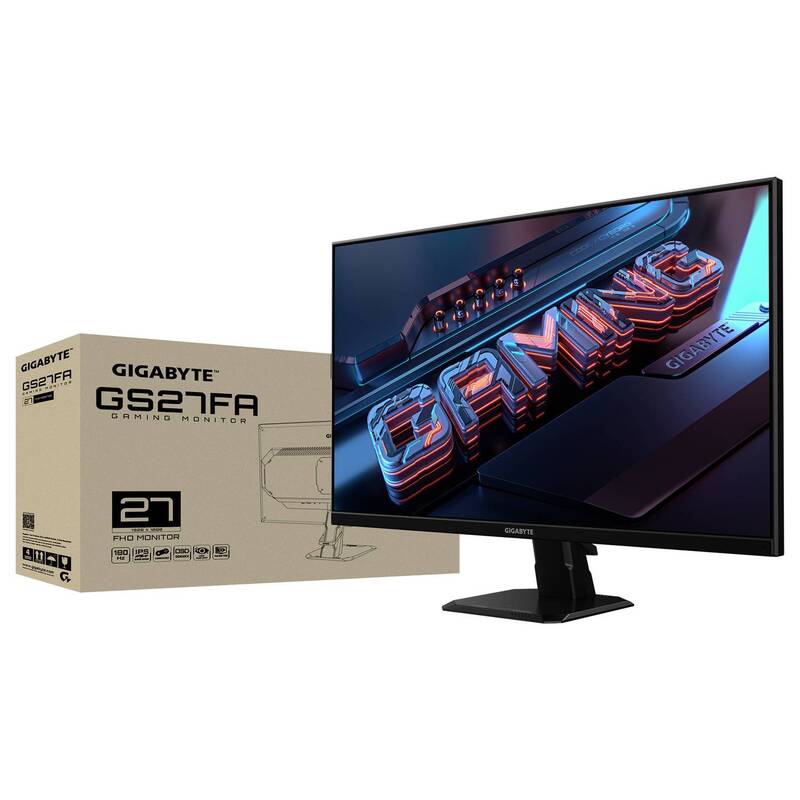Gigabyte Gaming Monitor Bildschirm Full HD IPS LED 27 Zoll DEFEKTWARE - 4719331859893