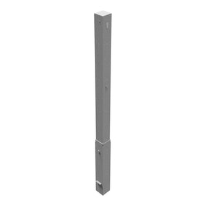 B-Ware Schake Absperrpfosten Typ 470Z herausnehmbar 70x70mm Profilzylinder