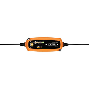 B-Ware CTEK MXS 5.0 Polar Automatikladegerät 12V 0.8A 5A Akku-Ladegerät schwarz IP65