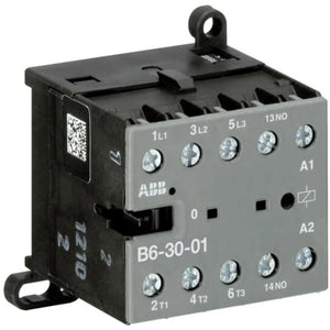 B-Ware ABB Schalter B6-30-01-01 4 Schließer 1 Schließer 24V 20A Schraubanschluss 1 St.