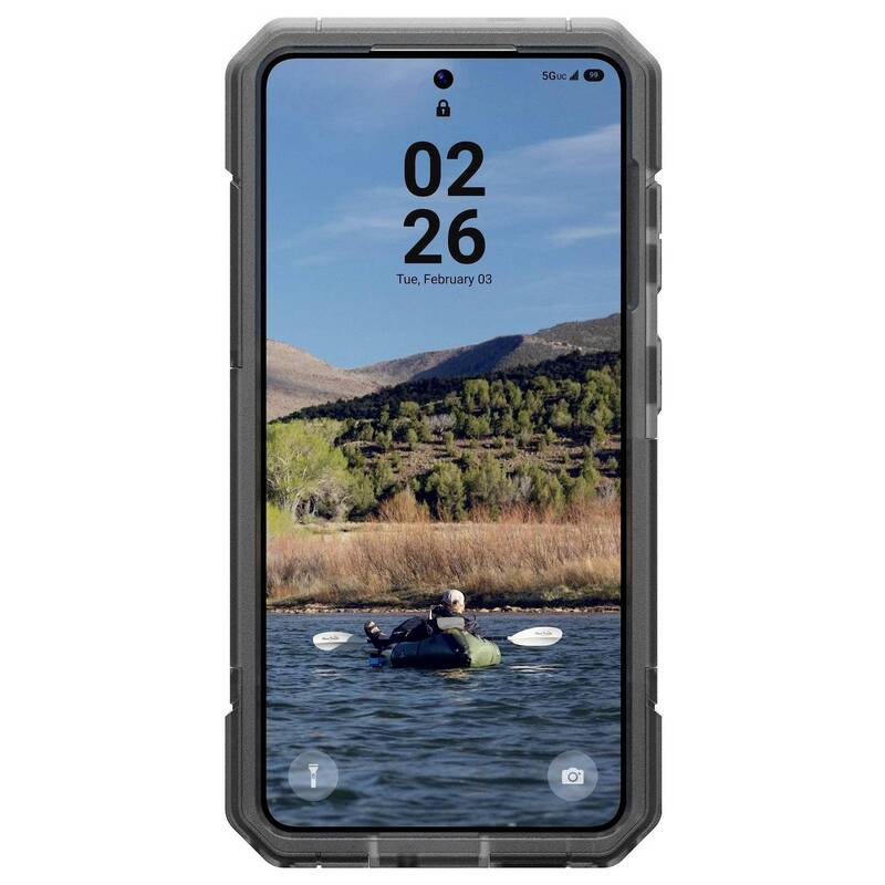 Case Hülle UAG Trooper Samsung Galaxy S26 Grau Magsafe Schutz Smartphone - 0840283927775