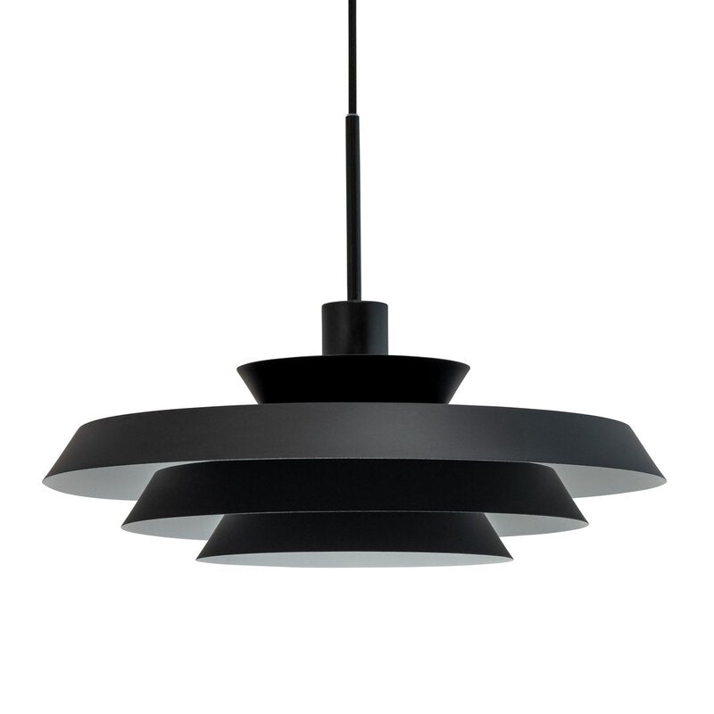 Dyberg Larsen Hängelampe DL44 schwarz Metall 45 cm Lampe Leuchte SIEHE TEXT/FOTO - 5704709090519