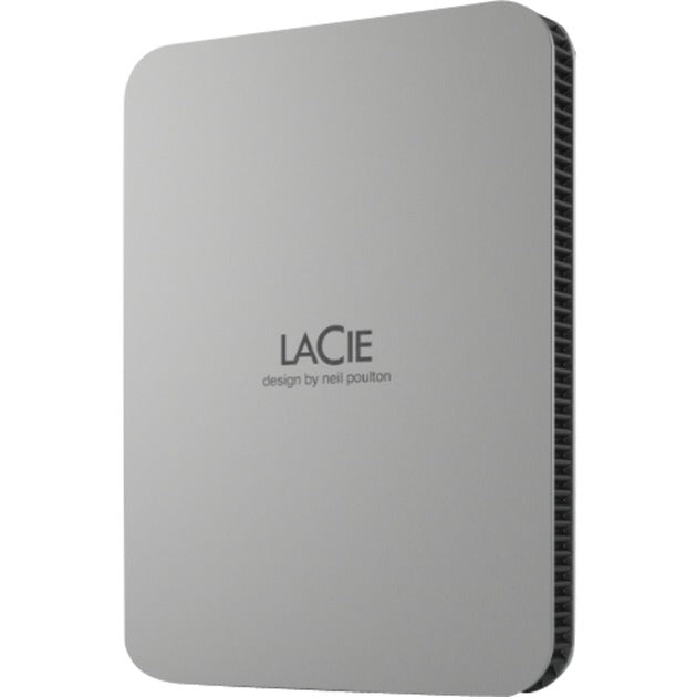 LaCie Mobile Drive 4TB externe Festplatte USB-C 3.2 grau mit Adobe Creative - 8719706043564