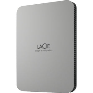 B-Ware LaCie Mobile Drive 4TB externe Festplatte USB-C 3.2 grau mit Adobe Creative