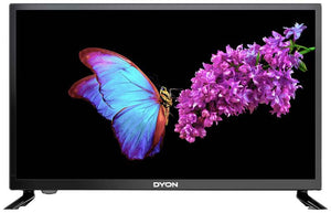 B-Ware Dyon Enter 24 Pro X2 LED-TV Fernseher Smart TV 60cm 24 Zoll HD ready CI+ Schwarz