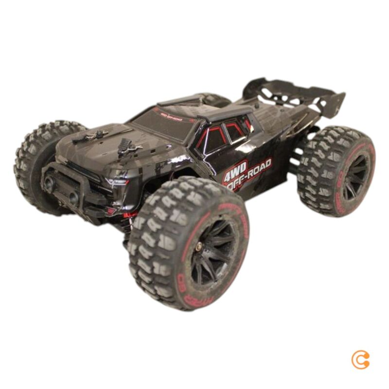 MJX Hyper GO Truggy 1:14 RC Modellauto Allradantrieb 55 km/h inkl. Akku Gold - 4064161341750