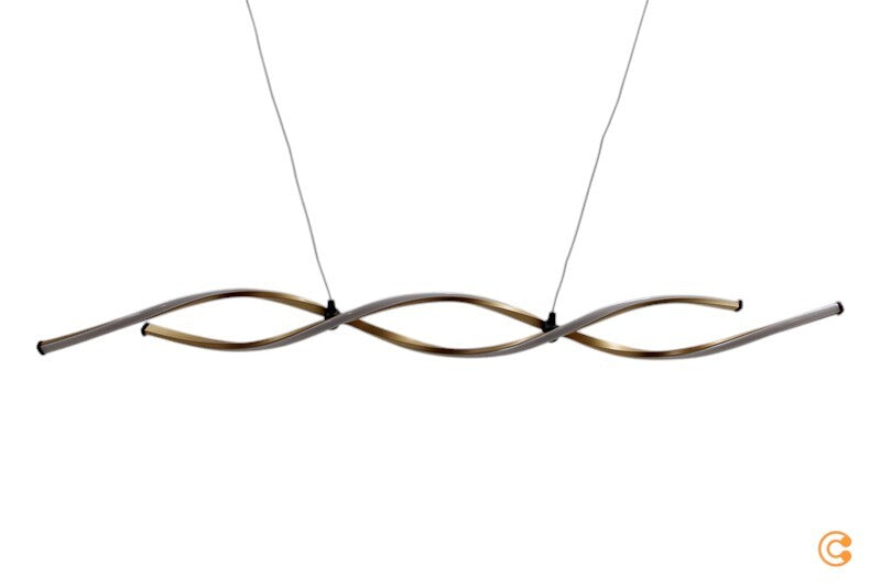LED Pendelleuchte Pendellampe Leuchte Lampe Deckenleuchte Deckenlampe Hängelampe - 4012248371718