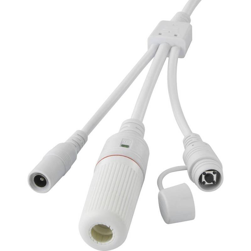 Sygonix IP Überwachungskamera WLAN PTZ 1920x1080 Pixel 2-Wege-Kommunikation weiß - 4064161183992