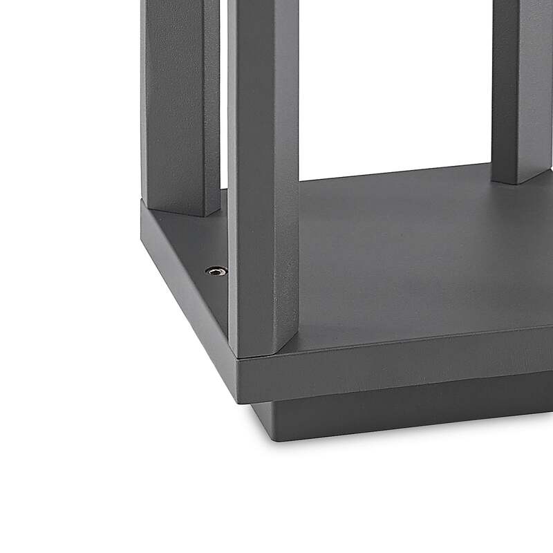 Prios Wegeleuchte Gartenleuchte Gamion LED Pollerleuchte anthrazit 90cm IP54 - 4251911736922