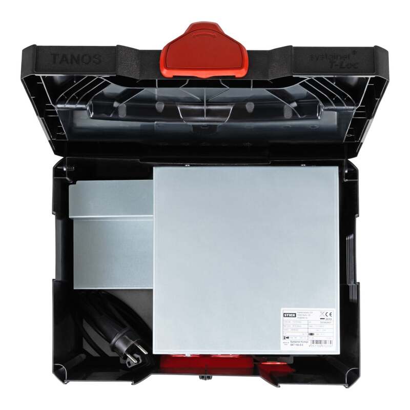 STIER Druckluft-Kompressor SKT 160-8-6 ölfrei Kompressor Luftkompressor 6l 8bar - 4251709612339
