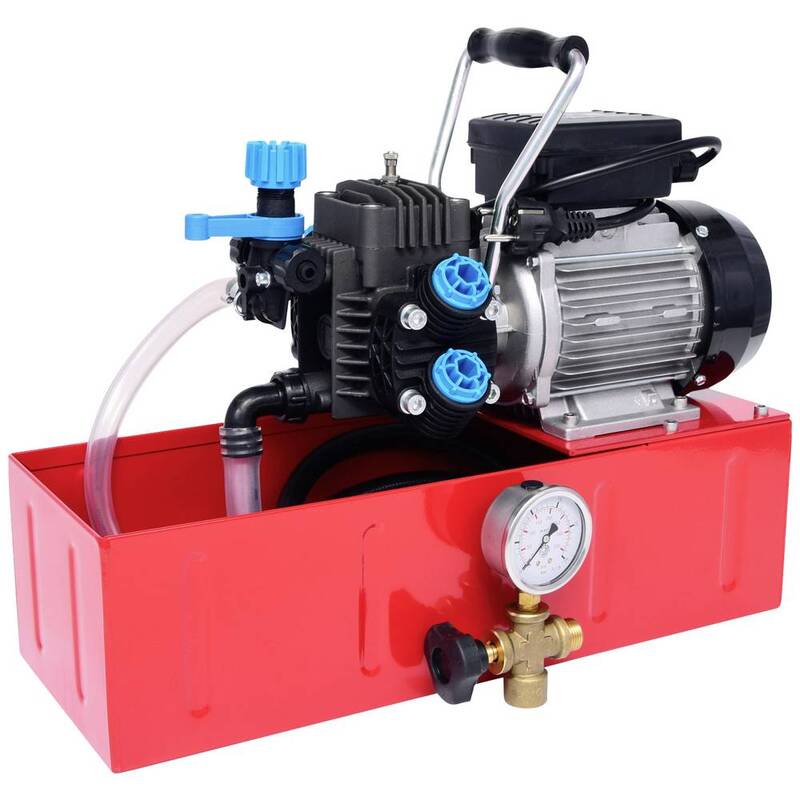 KS Tools Elektrische Druck-Prüfpumpe 9023004 Sanitär-Werkzeug Druck SIEHE TEXT - 4042146041796