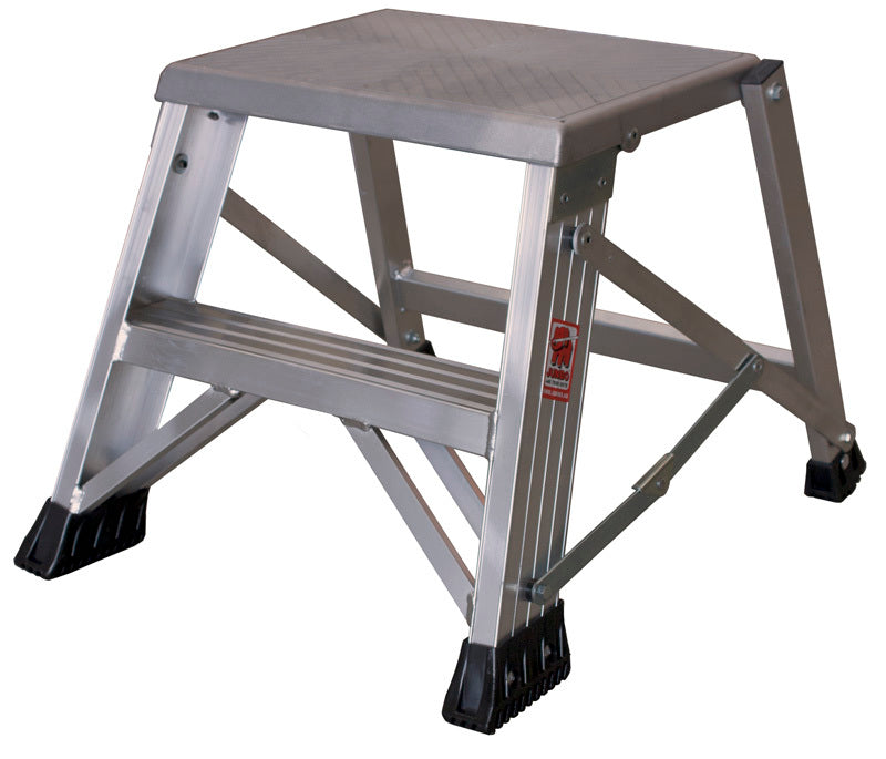 Pro Ladders Leiter Klappleiter Aluleiter Mehrzweckleiter Teleskopleiter Silber - 8012539284020
