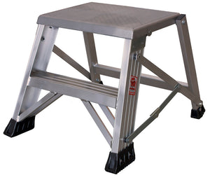 B-Ware Pro Ladders Leiter Klappleiter Aluleiter Mehrzweckleiter Teleskopleiter Silber