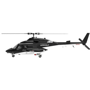 B-Ware FliteZone RC Singlerotor Hubschrauber Bell 222 GPS Airwolf RtF Modell Helikopter