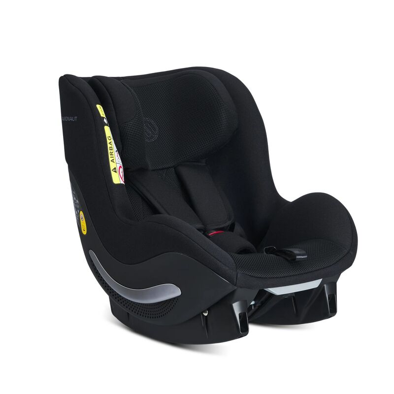 Avionaut Kindersitz AeroFIX AirFlow 2.0 C Autositz schwarz 0-18 kg 5-Punkt-Gurt - 5907603465272