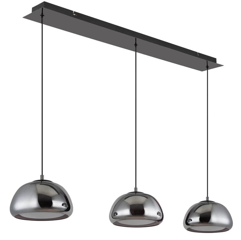 Globo Pendelleuchte Haakon Hängelampe Deckenlampe LED Modern Beleuchtung - 9007371462919