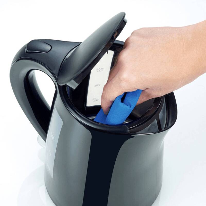 Severin 3498 Wasserkocher schnurlos Schwarz 1,5 l 2200 W Edelstahl Kunststoff - 4008146025358