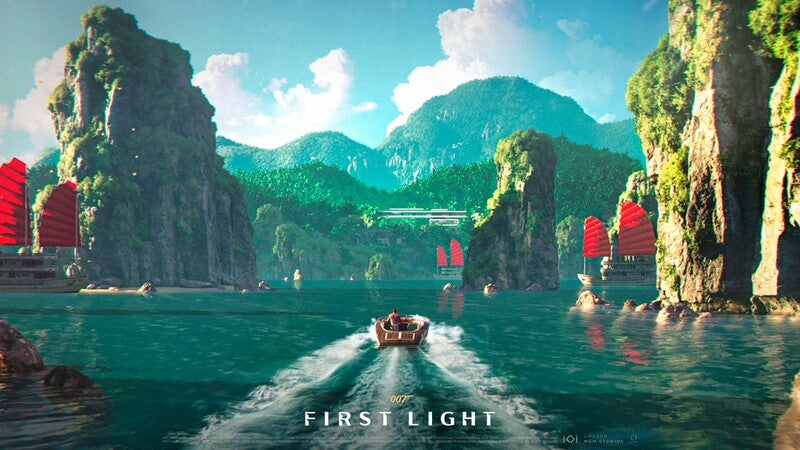 IO Interactive Spiel 007 FIRST LIGHT PS5 Agent James Bond Spionage Abenteuer - 0884095225339