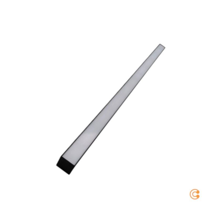 Paulmann Lichtleiste Linion LED Hängelampe Aluminium schwarz 1m warmweiß 20W - 4000870982044