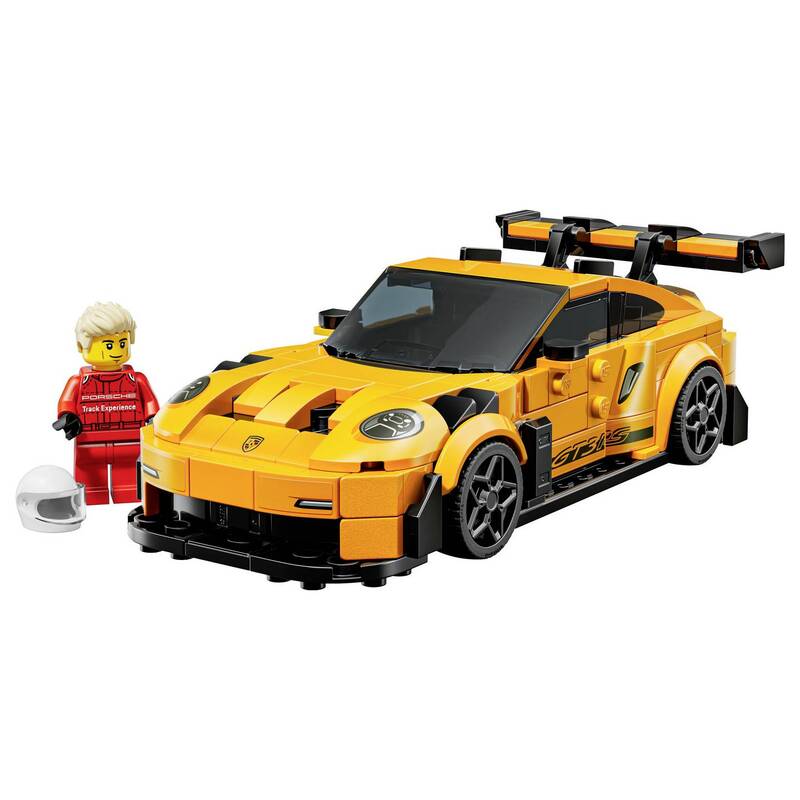 LEGO Bausatz Set Speed Champions Porsche 911 GT3 RS Supersportwagen Modell Auto - 5702017816074