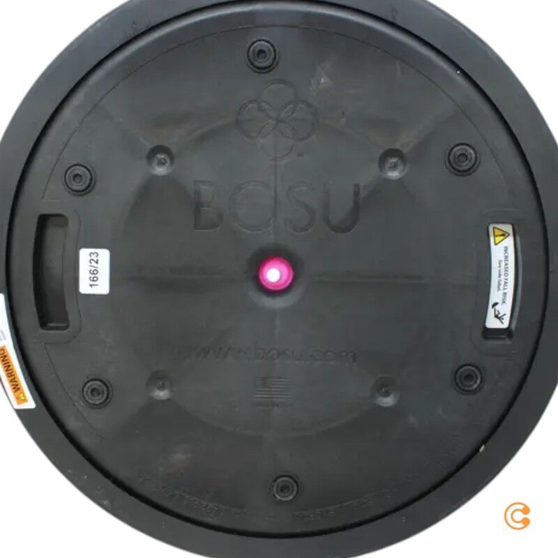 BOSU Balance Trainer Home Gym Equipment für Kraft und Balance 113 kg max. - 810077190098