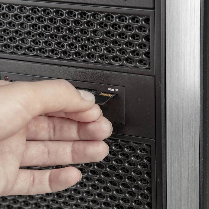 Byron Video-Türsprechanlage WLAN Komplett-Set DIC-23312 Touchdisplay HD Kamera - 8711658439518