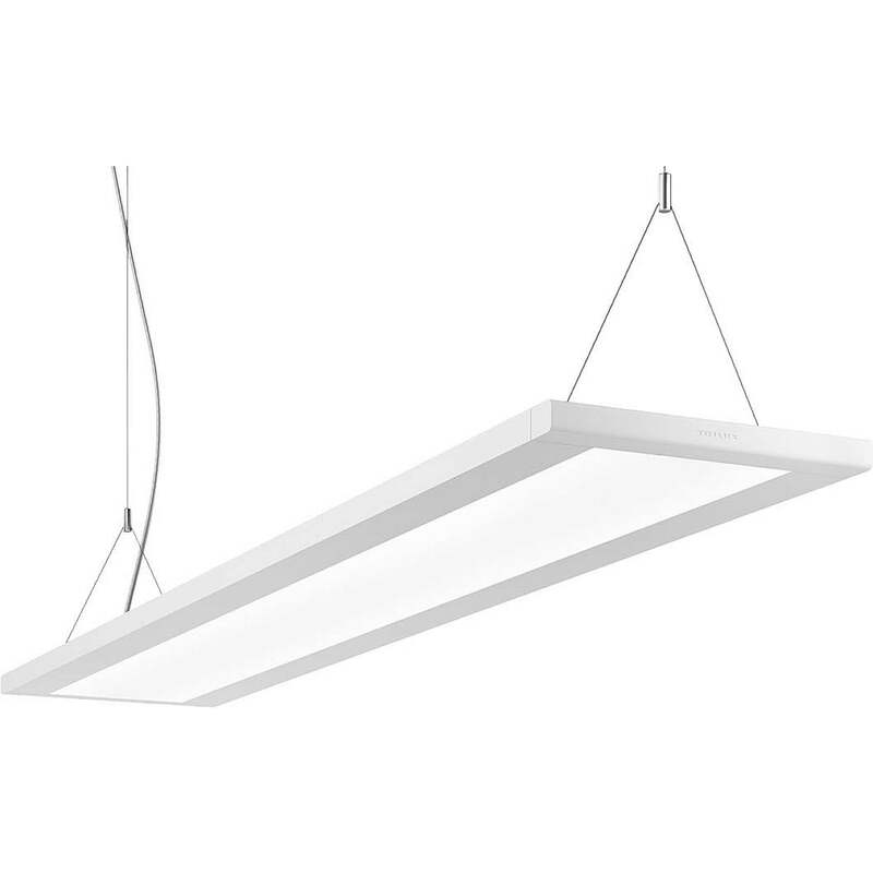 Trilux Pendelleuchte Hängelampe LED Lampe Weiß Aluminium dimmbar Spot Leuchte - 4018242390106