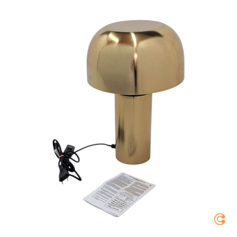KARE Tischleuchte Loungy Gold Lampe E14 Leuchte gold 38cm Höhe 1x15W LED - 4025621322139