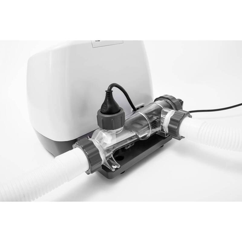 Intex Salzwasser- und Ozon-System QZ1100 für Pools bis 56800l Filterpumpe weiß - 6941057408316