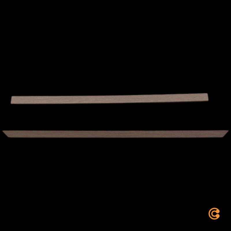 43" Rahmen Teak Modern Hängelampe Hängeleuchte LED Pendelleuchte Lampe braun - 8806092120600