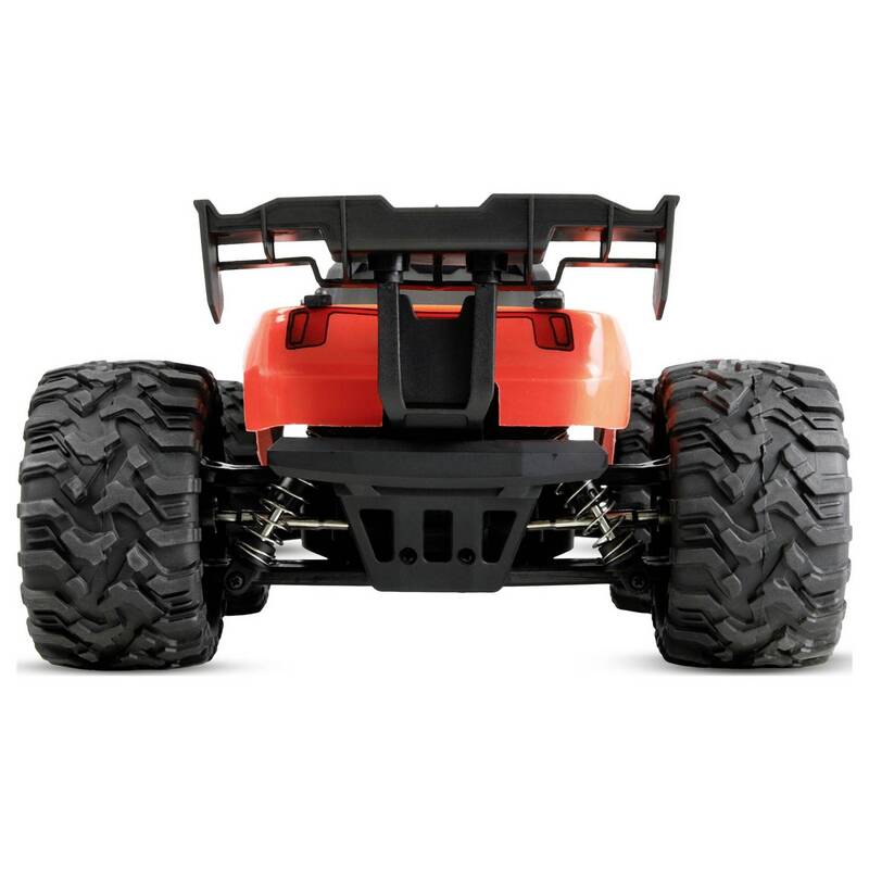Amewi RC Modellauto Elektro Truggy 1:16 Allradantrieb 48 km/h rot RtR 2,4 GHz - 4262500348679