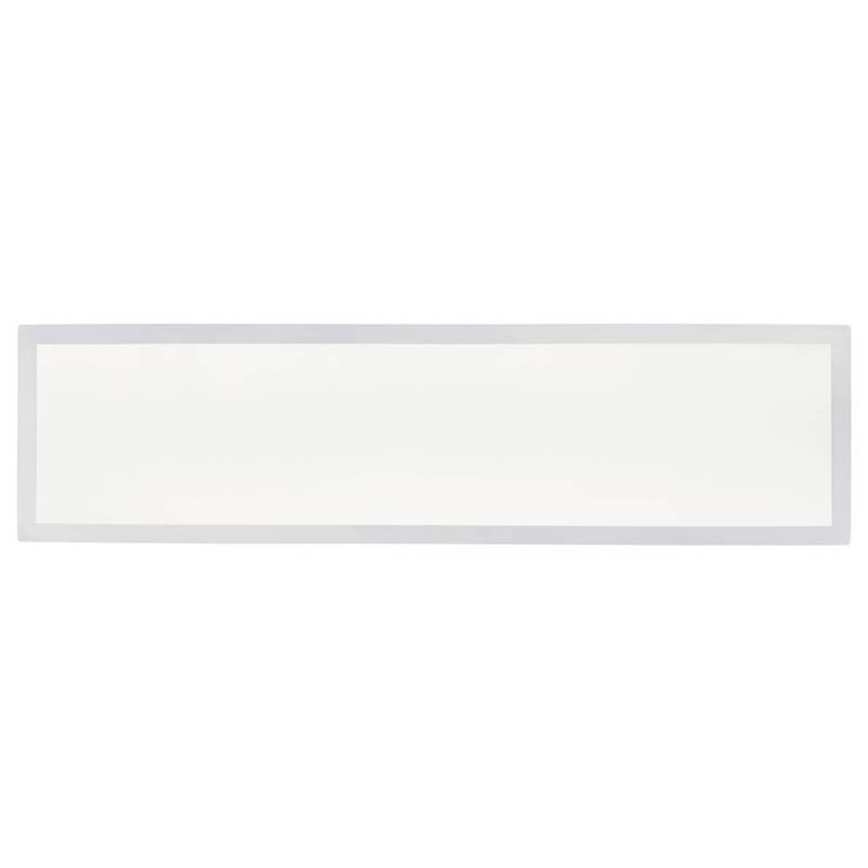Brilliant LED-Panel Sorell 24W dimmbar warmweiß bis kaltweiß IP44 960x250mm - 4004353446436