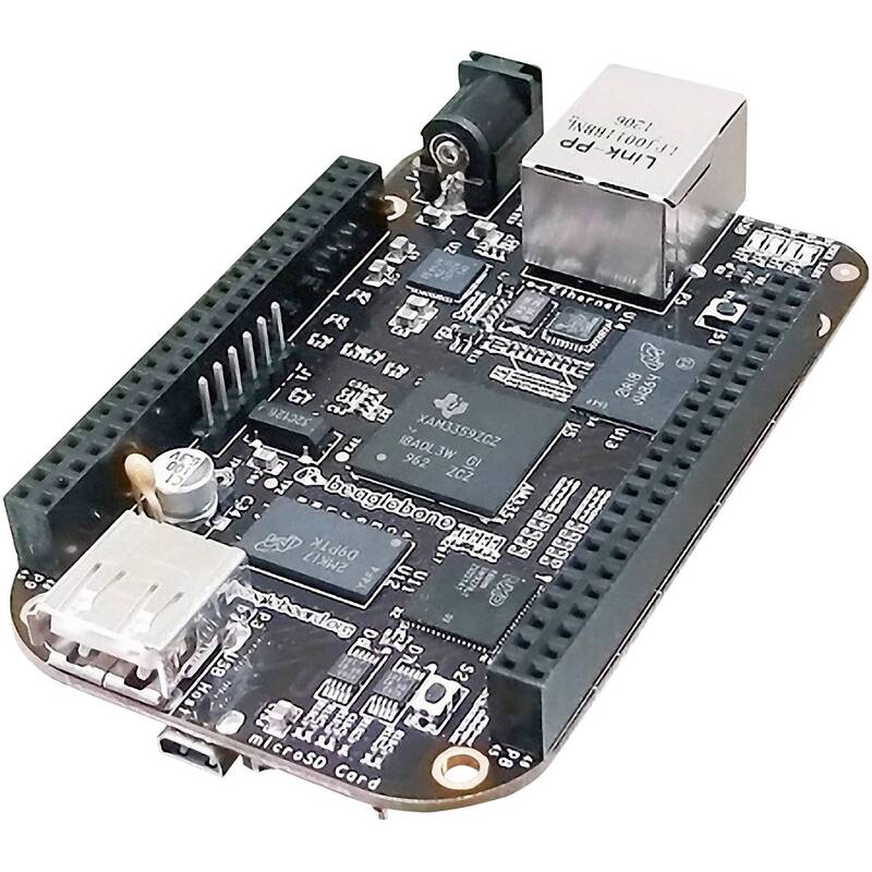 Entwicklungsboard Computer Board PC Schwarz BeagleBone Black BB-BBLK-000 Rev C - 4016138923926