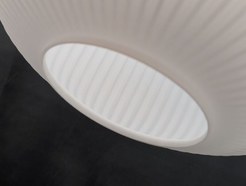 Nordlux Pendelleuchte Hängeleuchte Milford 30 E27 Lampe Leuchte weiß Ø200mm - 5701581407084