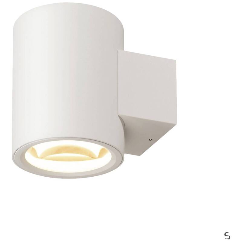 SLV Wandleuchte Wandlampe LED OCULUS UP DOWN fest eingebaut Weiß Aluminium 15W - 4024163248211