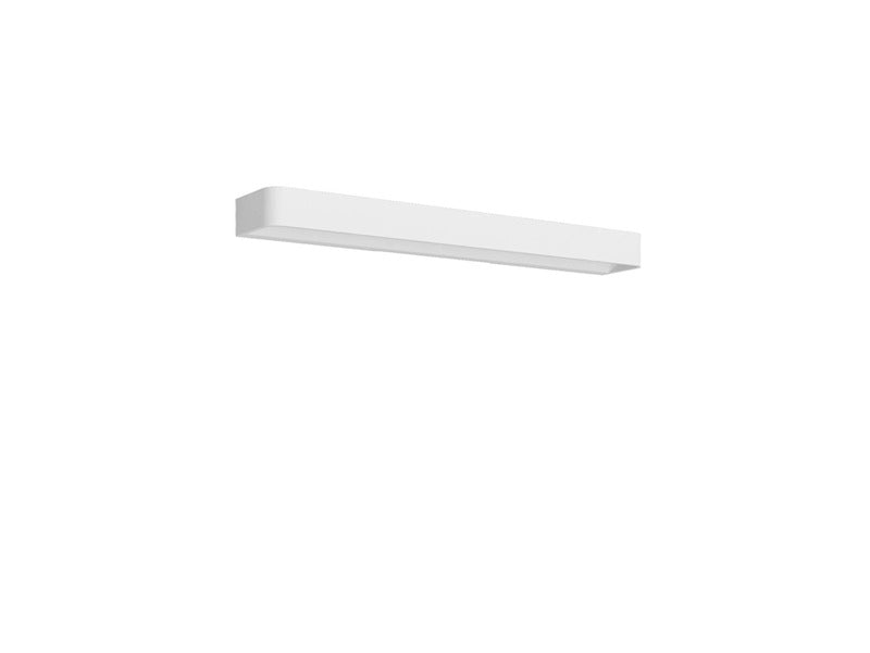 Rotaliana Wandleuchte Wandlampe Frame W3 LED Matt Weiss Aluminium Leuchten - 8013210186770