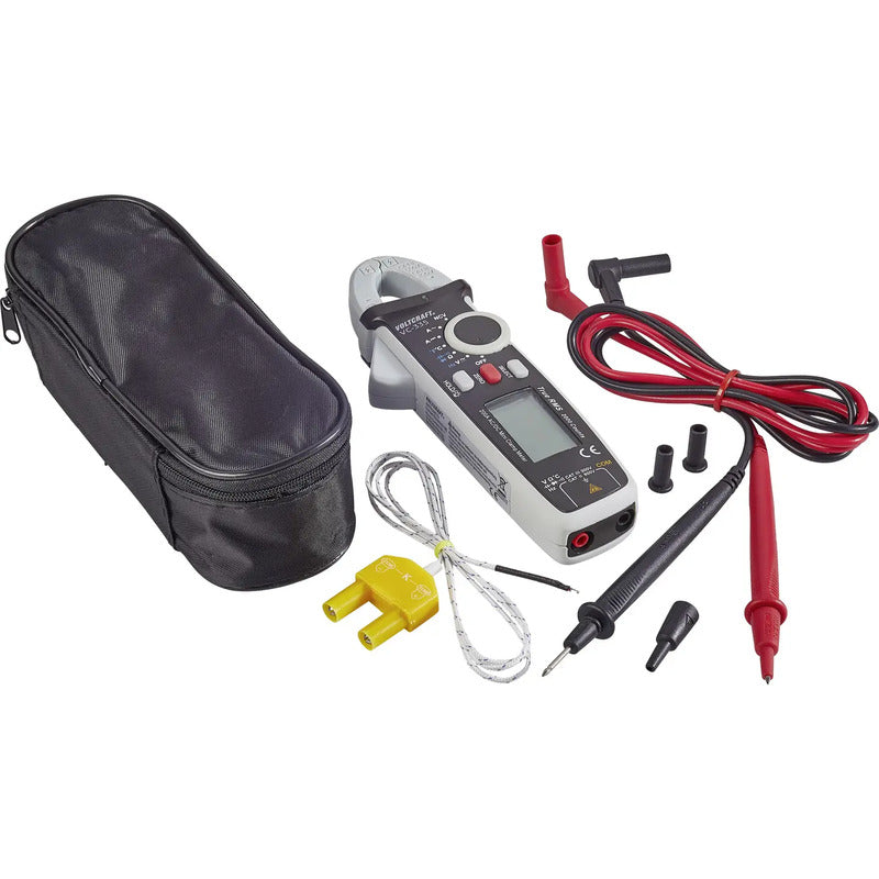 Voltcraft Stromzange VC-335 digital Messgerät 2000 Counts CAT II 600V CAT III - 4016139066660