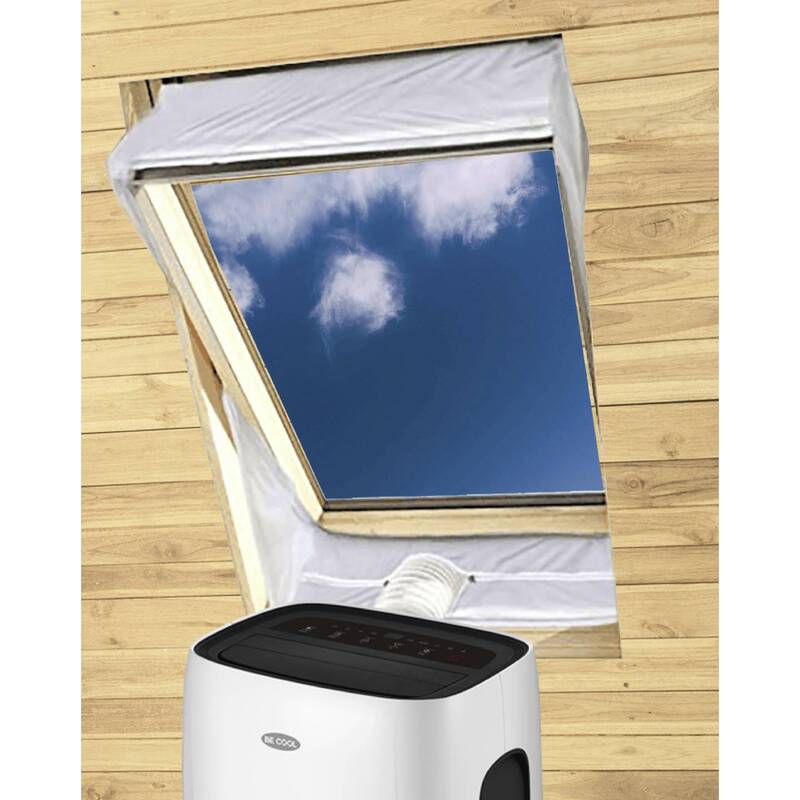 Be Cool Fensterabdichtung Weiß 2000mm x 390mm 1 St. für Energieeffizienz - 9005151001280