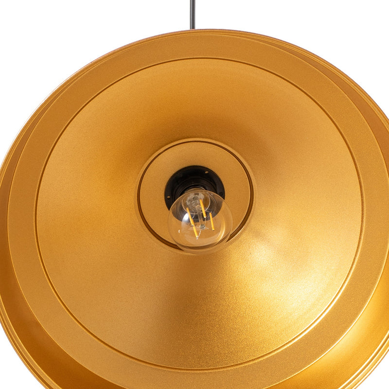 ROYALTECH Hängeleuchte Augusta LED Pendelleuchte dimmbar kupfer gold Ø40cm 40cm - 8682835457338