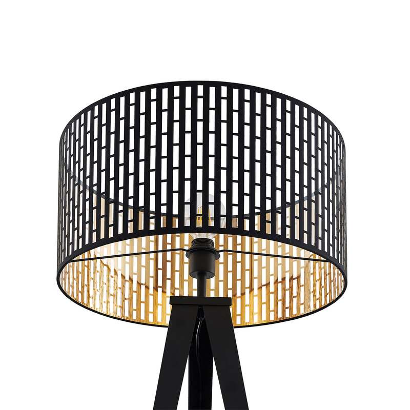 Lindby Thoralf Stehleuchte Tripodgestell Stehlampe Leuchte Lampe SIEHE TEXT/FOTO - 4251911729320