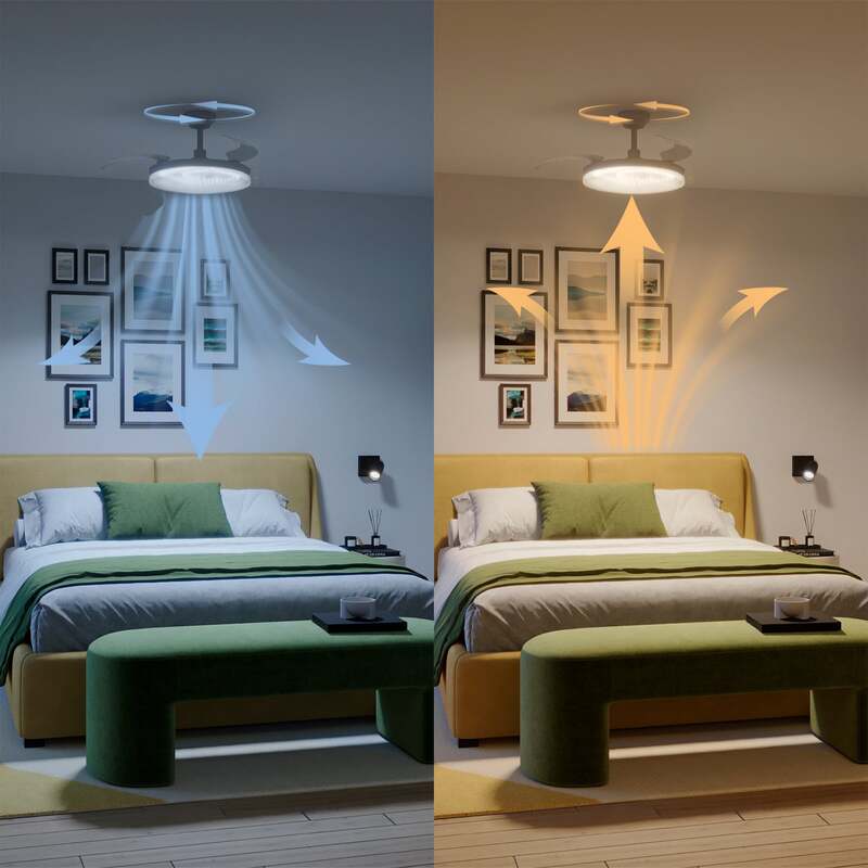Philips Deckenventilator Solr LED Lampe dimmbar CCT leise weiß 106cm 4500Lumen - 10057401