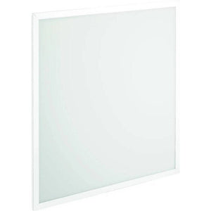 B-Ware Megatron LED Panel Deckenleuchte Einbau Panel Lichtmodul 3000K Aluminium Kunstst
