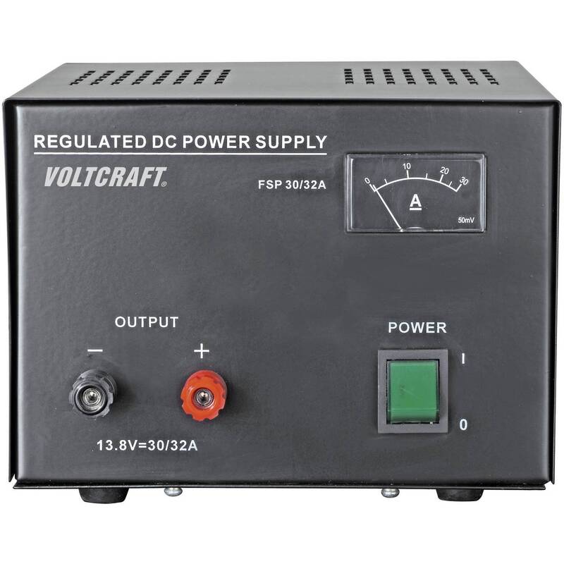 VOLTCRAFT Labornetzgerät FSP-11320 13.8V 20A 280W linear geregelt 1 Ausgang - 4016138522648