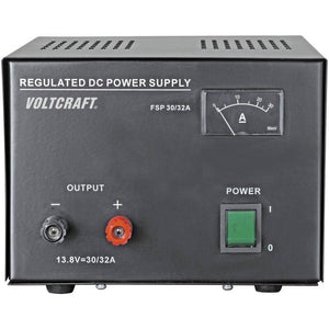 B-Ware VOLTCRAFT Labornetzgerät FSP-11320 13.8V 20A 280W linear geregelt 1 Ausgang