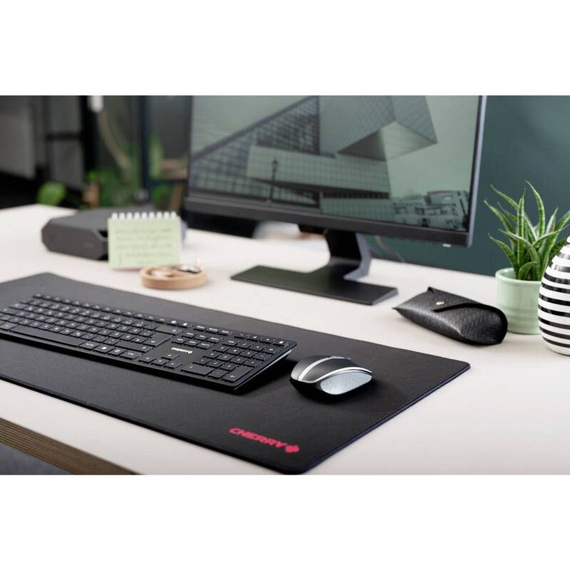 CHERRY KW 9100 SLIM Kabellos Tastatur QWERTZ Schwarz PC-Zubehör Eingabegerät - 4025112097157