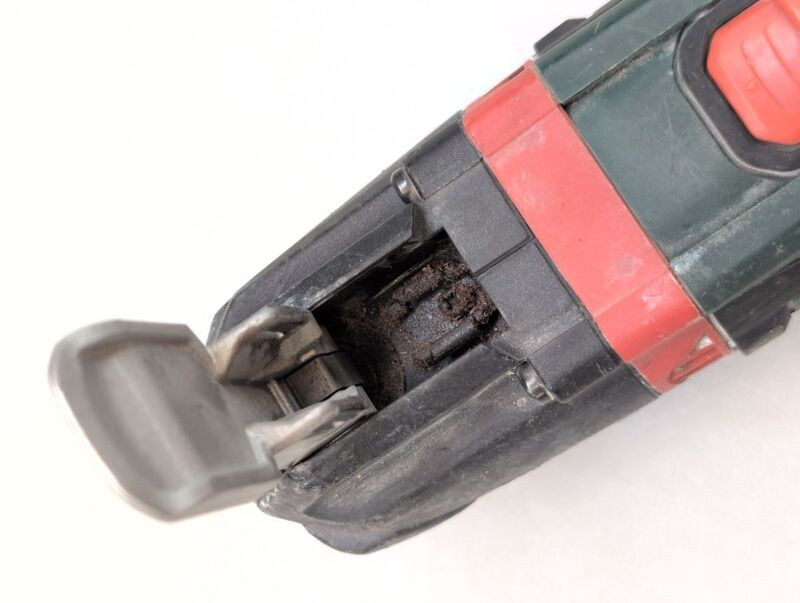 Metabo MT 18 LTX 613021840 Akku-Multifunktionswerkzeug ohne Akku inkl Koffer 18V - 4007430287700